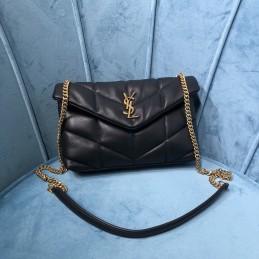 Puffer Toy Bag - Black,...