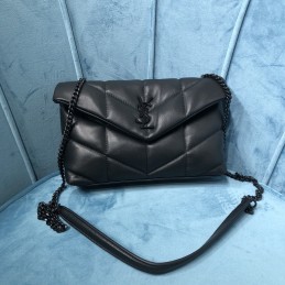 Puffer Toy Bag - Black,...