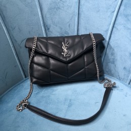 Puffer Toy Bag - Black,...