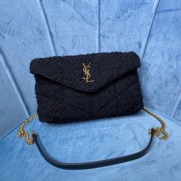 Puffer Toy Bag - Black,...