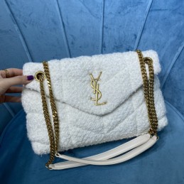 Puffer Medium Chain Bag -...