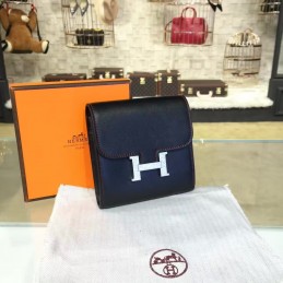 Black Constance Compact Wallet