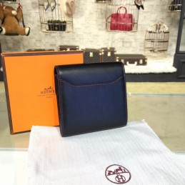Black Constance Compact Wallet