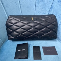 Sade Large Clutch - Navy,...