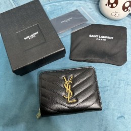Wallet 12cm - Black,...