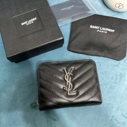 Wallet 12cm - Black,...