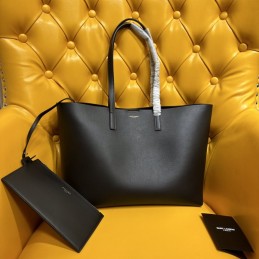 Shopping Tote - Black,...