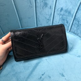 Niki Large Wallet - Black,...