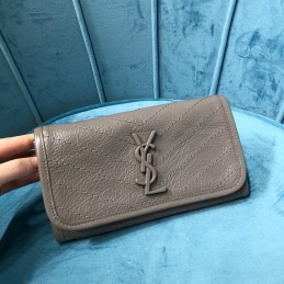 Niki Large Wallet - Grey,...