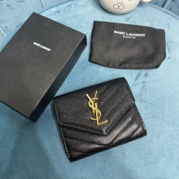 Cassandre Wallet - Black,...