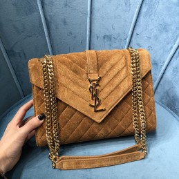 Envelope Bag 55cm - Tan,...