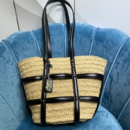 Panier Tote - Natural, Raffia