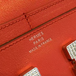 Red Constance Compact Wallet