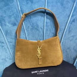 Le 5 à 7 Hobo Bag - Tan, Suede