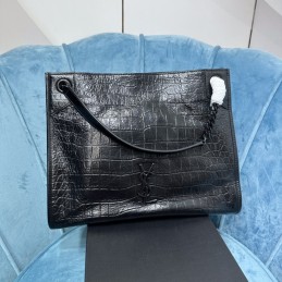 Niki Medium Tote - Black,...