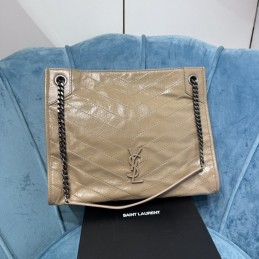 Niki Medium Tote - Taupe,...
