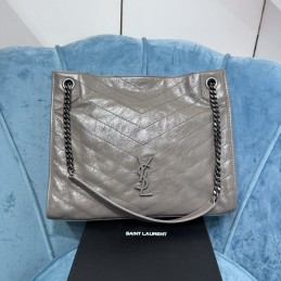 Niki Medium Tote - Grey,...