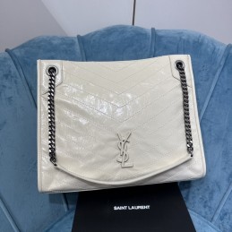 Niki Medium Tote - Cream,...