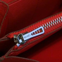 Red Constance Compact Wallet