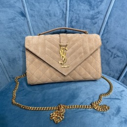 Envelope Small Bag - Tan,...