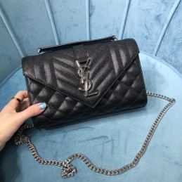Envelope Small Bag - Black,...