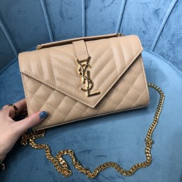 Envelope Small Bag - Beige,...