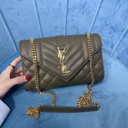 Envelope Small Bag - Taupe,...