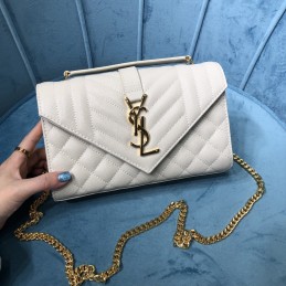 Envelope Small Bag - White,...