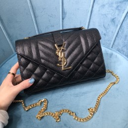 Envelope Small Bag - Black,...