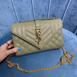Envelope Small Bag - Sage,...