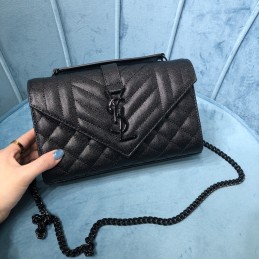 Envelope Small Bag - Black,...