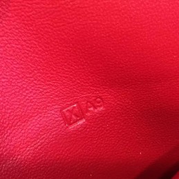 Red Constance Compact Wallet