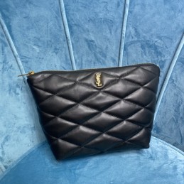 Sade Pouch - Black, Leather