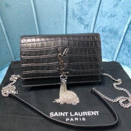 Kate Chain Wallet - Black,...