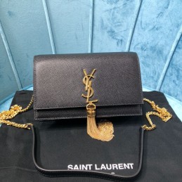 Kate Chain Wallet - Black,...