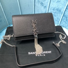 Kate Chain Wallet - Black,...