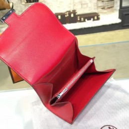 Red Constance Compact Wallet
