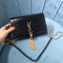 Kate Chain Wallet - Black,...