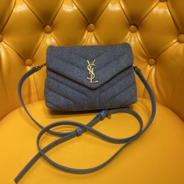 LouLou Toy Bag - Denim...
