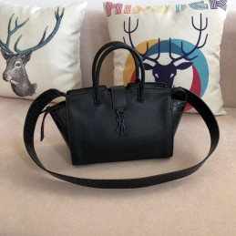 Downtown Tote - Black,...