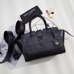 Downtown Tote - Black,...