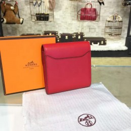 Red Constance Compact Wallet