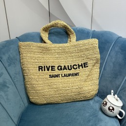 Rive Gauche Tote - Natural,...