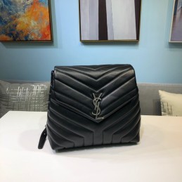 LouLou Backpack - Black,...
