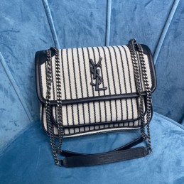Niki Bag 22cm - Striped...