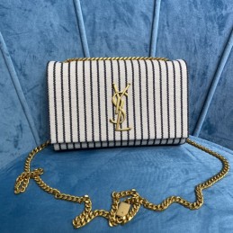 Kate Bag 20cm - Cream, Canvas