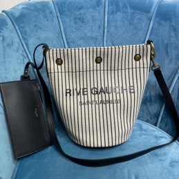 Rive Gauche Bag - Cream,...