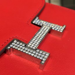 Red Constance Compact Wallet