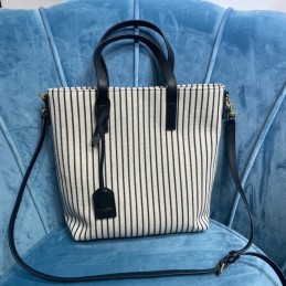 Shopping Toy Tote - Cream,...