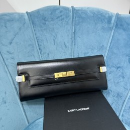Manhattan Clutch - Black,...